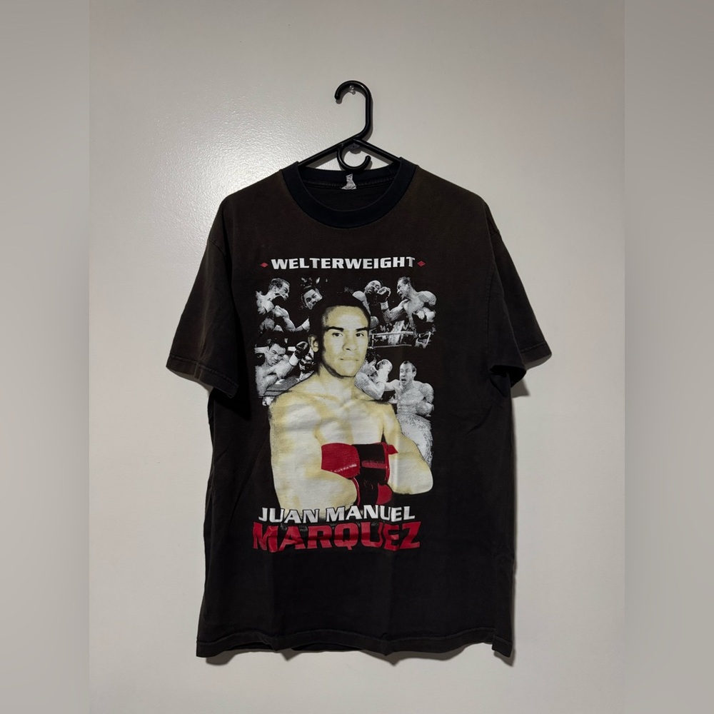 Vintage Boxing 🇲🇽 Juan Manuel “Dinamita” Marquez T Shirt